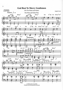 First Christmas God Rest Ye Merry Thumbnail Combs Music God Rest Ye Merry Gentlemen Sheet Music