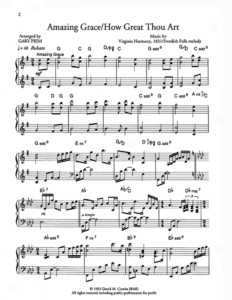 September Psalm Amazing Grace Thumbnail Combs Music Amazing Grace Sheet Music