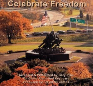 Combs Music Celebrate Freedom CD Cover Combs Music Celebrate Freedom CD Cover