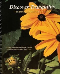 Combs Music Discover Tranquility Songbook Cover Combs Music Discover Tranquility Songbook Cover