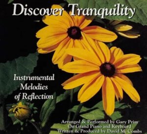 Combs Music Discover Tranquility CD Cover Combs Music Discover Tranquility CD Cover