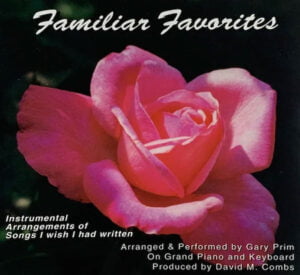 Combs Music Familiar Favorites CD Cover Combs Music Familiar Favorites CD Cover