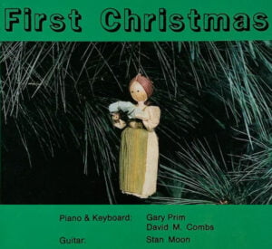 Combs Music First Christmas CD Cover Combs Music First Christmas CD Cover