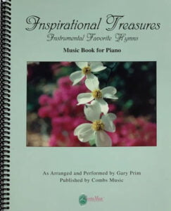 Combs Music Inspirational Treasure Song Book Coverver Combs Music Inspirational Treasures Song Book Coverver