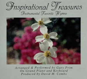 Combs Music Inspirational Treasures CD Cover Combs Music Inspirational Treasures CD Cover