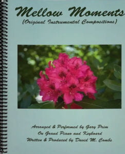 Combs Music Mellow Moments Songbook Cover Combs Music Mellow Moments Songbook Cover