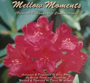Combs Music Mellow Moments CD Cover Combs Music Mellow Moments CD Cover