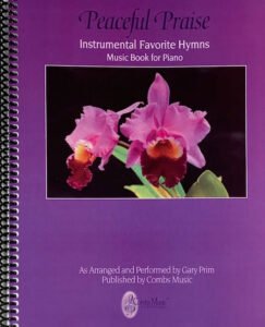 Combs Music Peaceful Praise Songbook Cover Combs Music Peaceful Praise Songbook Cover