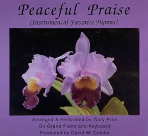 Combs Music Peaceful Praise CD Cover Combs Music Peaceful Praise CD Cover