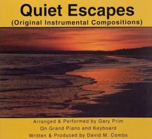 Combs Music Quiet Escapes CD Cover Combs Music Quiet Escapes CD Cover