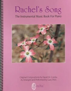 Combs Music Rachel's Song Songbook Cover Combs Music Rachel's Song Songbook Cover