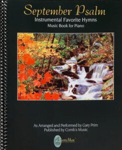 Combs Music September Psalm Songbook Cover Combs Music September Psalm Songbook Cover