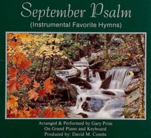 Combs Music September Psalm CD Cover Combs Music September Psalm CD Cover