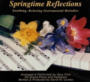Combs Music Springtime Reflections CD Cover Combs Music Springtime Reflections CD Cover