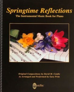 Combs Music Springtime Reflections Song Book Combs Music Springtime Reflections Song Book