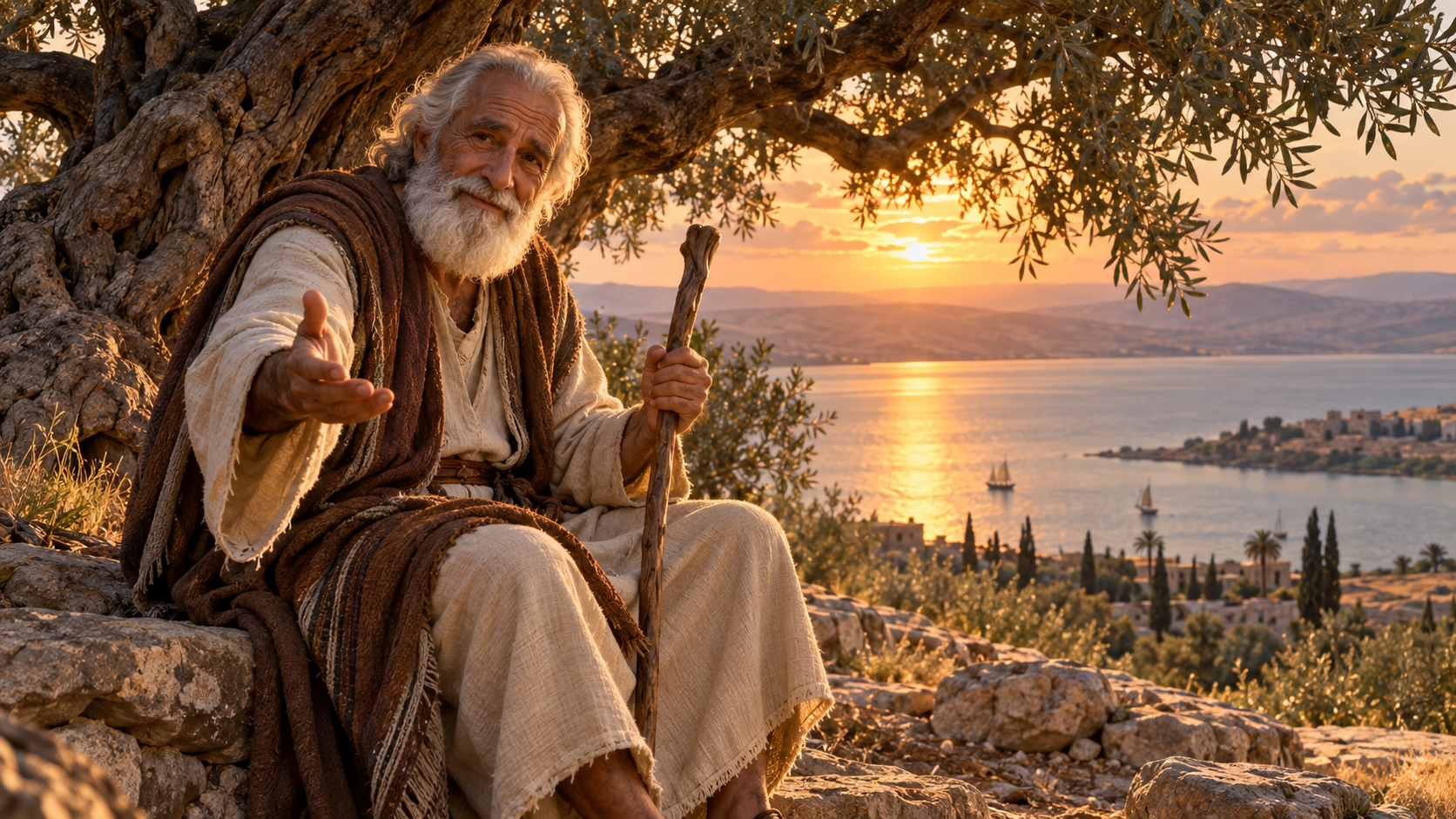 Beneath the Olive Tree Prologue