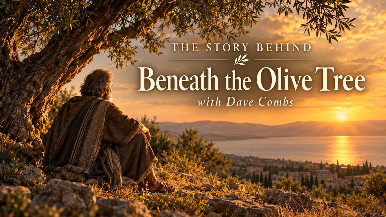 The Story Behind Beneath the Olive Tree with Dave Combs